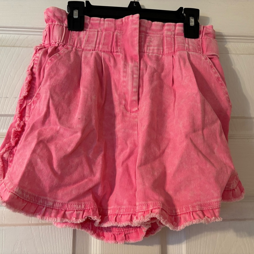 Pink Women's Shorts